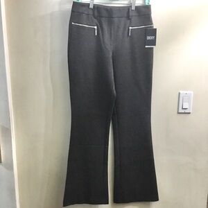NWT DKNY boot cut suit pants